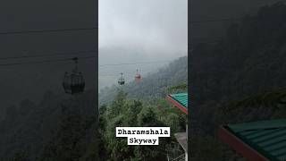 Dharamshala Skyway  Mcleodganj mcleodganj dharamshala skyway cablecar himachal tourism [upl. by Freud]