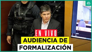 EN VIVO  Audiencia de formalización de Manuel Monsalve [upl. by Sarajane507]