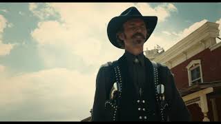 When A Cowboy Trades His Spurs For Wings  Official Lyric Video  The Ballad of Buster Scruggs [upl. by Svetlana]