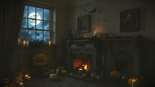 Lofi Halloween Music Beats Ambient 🎃🍂 For Relaxation Halloween Night 👻💀 [upl. by Steck705]