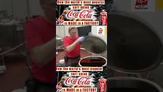 How worlds most popular soft drink “Coca Cola” made in factory thegreatestfoodfactories shorts [upl. by Eneliak]