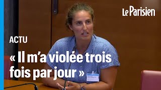 Le témoignage glaçant dAngélique Cauchy «violée près de 400 fois» par son entraîneur de tennis [upl. by Amein]