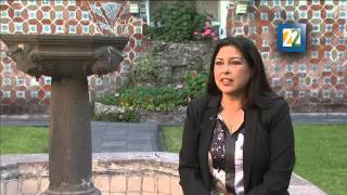 Ex convento de Santa Mónica Entrevista con la arquitecta Claudia Reyes Flores [upl. by Aicaca691]