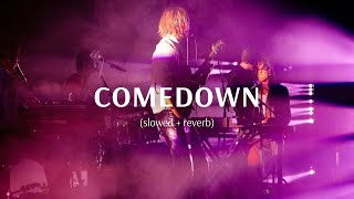 Parcels  Comedown slowed  reverb [upl. by Esorrebma]