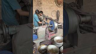 Amazing Technique For Turning Used Oil Drums Into Bowls bowls drums oil used technique turning [upl. by Urias]