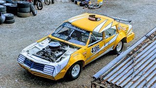 V8 full contact old school daylesford speedway [upl. by Erolyat416]