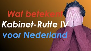 Waarom Rutte IV een drama is voor Nederland [upl. by Torre298]