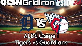 ALDS Game 1  Tigers vs Guardians  MLB The Show 24 [upl. by Carol-Jean125]