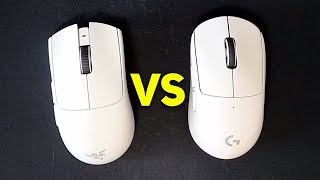 Viper V3 Pro vs G Pro Superlight 2 [upl. by Novihc550]