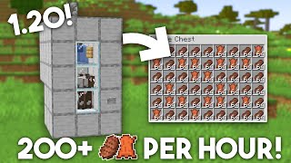 Minecraft EASY Cow Farm in Bedrock 121 MCPEXboxPS4Nintendo SwitchWindows10 [upl. by Kcirb]