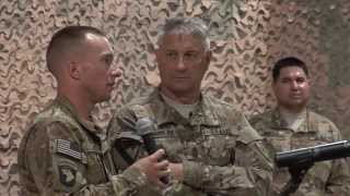 Sergeant Major of the US Army speaks to Soldiers [upl. by Alamaj]