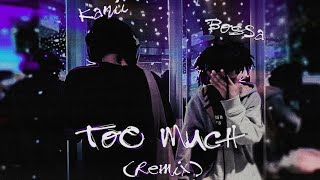 Bossa  Too Much w Kanii Remix Official Visualizer [upl. by Gare]