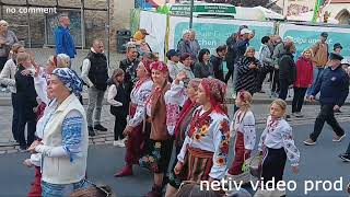 Umzug beim Weinfest Meissen 2024  aus der quotKein Kommentarquot Serie von netiv video prod [upl. by Enytsirhc]