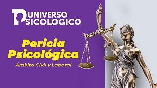 Pericia Psicológica  Ámbito Civil y Laboral [upl. by Daphna674]