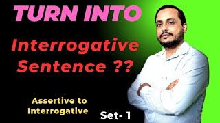 Turn into Interrogative Sentence Set1  All Tenses  English Grammar [upl. by Negrom]