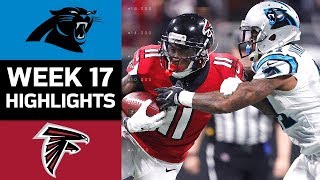 Panthers vs Falcons  NFL Week 17 Game Highlights [upl. by Stoneman971]