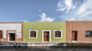 Casa Verde By Richaud Arquitectura In SAN FRANCISCO DE CAMPECHE MEXICO [upl. by Nillad567]