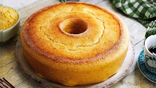 FAÇA O FAMOSO BOLO DE FARINHA DE MILHO RECEITA MINEIRA SENSAÇÃO DO MOMENTO NA INTERNET [upl. by Mccoy]