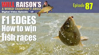 How To Win F1 Match Fishing Races  Will Raison Fishing at Westwood Lakes [upl. by Anirroc166]