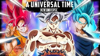 AUT GOKU HAS SO MANY FORMS AND ITS AMAZING How To Get Goku amp All Moves In A Universal Time [upl. by Ulrikaumeko]