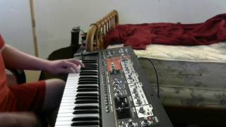 Just Cant Get Enough  Roland SH201 [upl. by Elag]