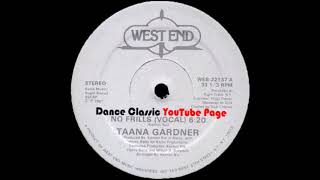 Taana Gardner  No frills Vocal  Extended Mix [upl. by Islek]