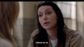 OITNB  Alex and Piper I feel like I was 23 again 1x10 Sub Español [upl. by Aihsein]