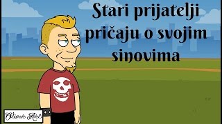 Crtani vicevi stari prijatelji [upl. by Wise726]