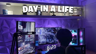 Realistic Day In The Life Of A 15 Year Old [upl. by Ykroc]