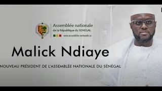 🛑Dernière minute EL Malick Ndiaye président de lassembléeréaction de [upl. by Yecrad]