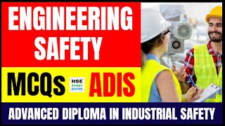 Engineering Safety MCQs hsestudyguide [upl. by Reivazx]