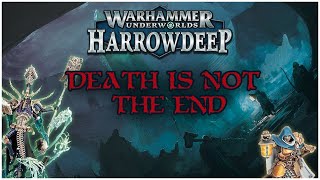 Warhammer Underworlds Lore  The story up until Harrowdeep [upl. by Aleck269]