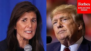 Nikki Haley Holds Campaign Rally In New Hampshire Tells Voters That Trumps Attacks On Her Are Lies [upl. by Rennat]