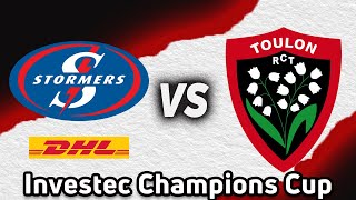 DHL Stormers vs Toulon  Full Match Highlights  Investec Champions Cup 20242025  Round 1 [upl. by Stanleigh907]