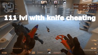 111 lvl with knife gaming [upl. by Tsui]