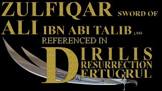 Dirilis Resurrection Ertugrul English Zulfiqar Zulfikar sword reference Season 3 Episode 1 [upl. by Darius]