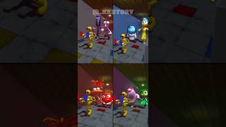 The Chase of Duo Complete Edition  Inside Out amp Poppy Playtime [upl. by Aekin243]