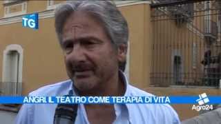 Angri Salerno Cosimo Rega dalla reclusione al teatro [upl. by Ddarb764]