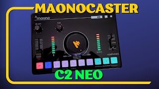 Maonocaster C2 Neo review and full demonstration [upl. by Free489]