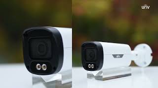 【Unboxing】UNV EasyStar 4MP ColorHunter Big size Sensor IPC2314LE ADF28KM WL amp IPC3624LE ADF28K WL [upl. by Ahsrats]