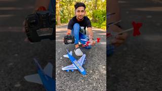 Remote control Helicopter 🚁 vs Aeroplane ✈️ Testing 🔥 [upl. by Atima]