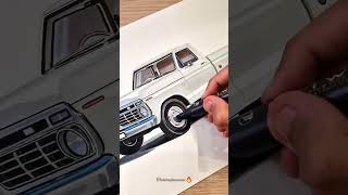 ❗️Que talento que chulada de Ford f100 ranger ❤️ les gusto Trokitasfavoritas 🔥 [upl. by Latrina803]