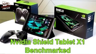 Nvidia Shield Tablet X1 Has Tegra X1 SoC Gets Benchmarked Running Android 60 [upl. by Hanshaw]