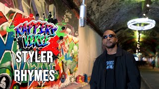 STYLER RHYMES  RAPPERS VERSE  FREESTYLE  EP 8 [upl. by Onateag238]