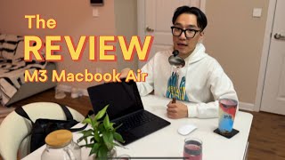 M3 чиптэй Macbook Air 10 хоног ашигласны дараах REVIEW [upl. by Nomde]