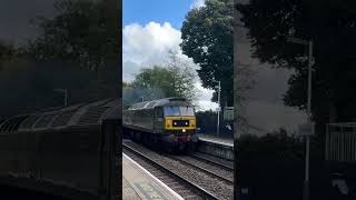 At Hinckley Station a epic D1924 47810D1935 47805 5Z47 [upl. by Annahs671]