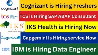 Cognizant Hyderabad is Hiring Freshers [upl. by Brainard]