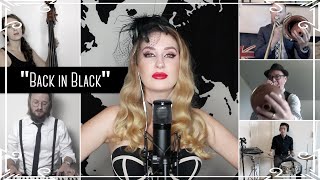 quotBack in Blackquot ACDC New Orleans Jazz Cover by Robyn Adele Anderson [upl. by Anilasor387]