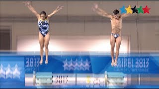 Highlights Competitions Day 42  29th Summer Universiade 2017 Taipei Chinese Taipei [upl. by Lacey65]