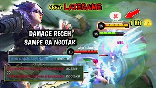 1 HIT DAMAGE SAMPE DIBILANG GA NGOTAK  Top Global Natalia [upl. by Bomke]